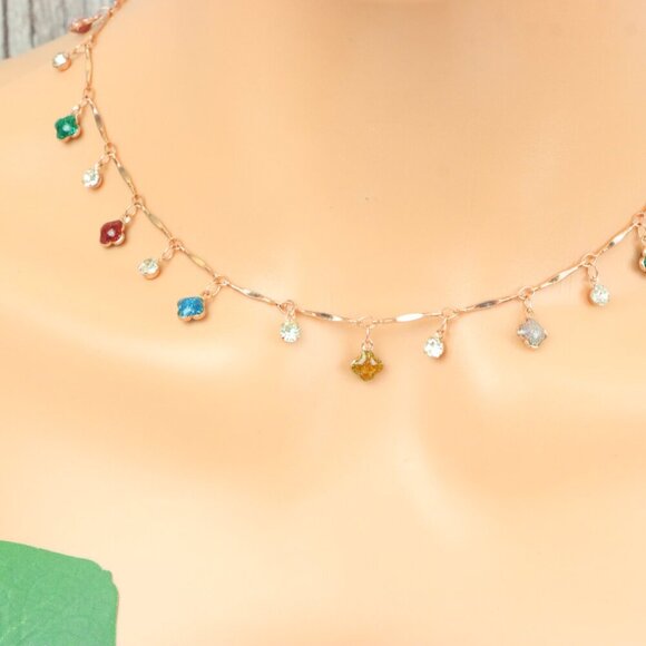 Minimalist Necklace Chain, Elegant Jewelry for Women & Girls | MLCRC1339 - Picture 6 of 10